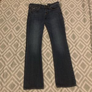 Hollister Bootcut Jeans Size 7 Regular